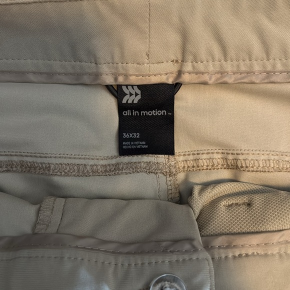 Nice pair of All In Motion slim fit golf pants. 2 pair - Picture 3 of 5